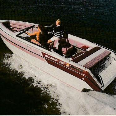 1988 Baja 242 islander