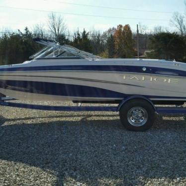 2008 Tahoe q-5 fish & ski