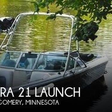 2003 Supra 21 launch