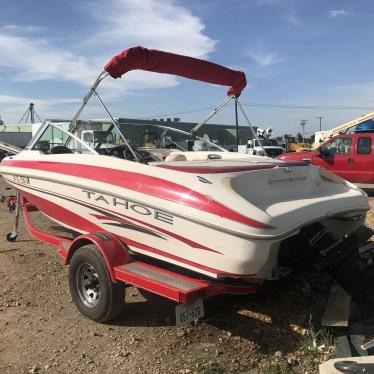 2003 Tahoe g5 runabout pleasure boat