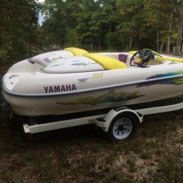 1997 Yamaha exciter 220