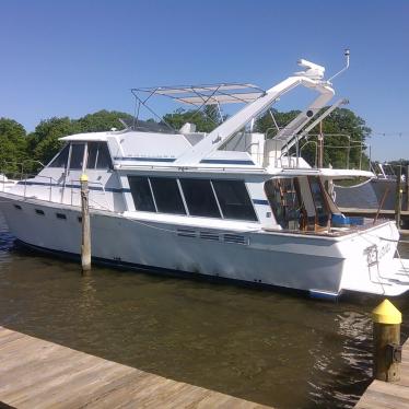 1988 Bayliner 45 motor yacht - no reserve