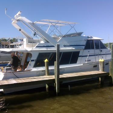 1988 Bayliner 45 motor yacht - no reserve