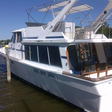 1988 Bayliner 45 motor yacht - no reserve