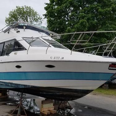 1993 Bayliner cierra 3058 command bridge motor yacht