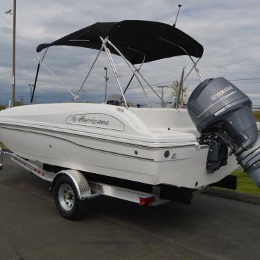 2013 Hurricane 188 sun deck sport