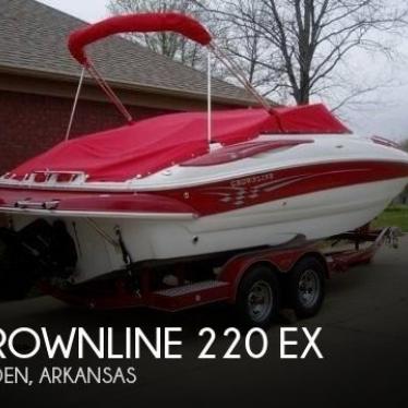 2007 Crownline 220 ex