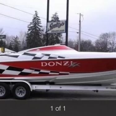 1998 Donzi 28 zx