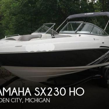 2008 Yamaha sx230 ho