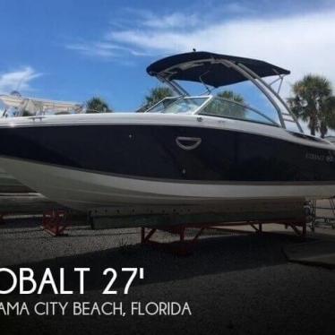 2012 Cobalt 26 sport deck