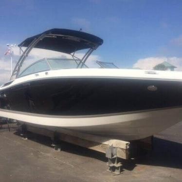 2012 Cobalt 26 sport deck