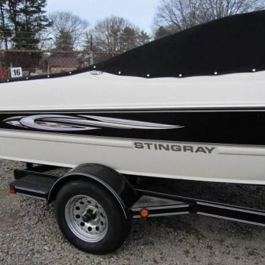 2008 Stingray 185 lx