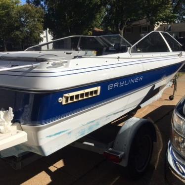 1986 Bayliner 1950 capri