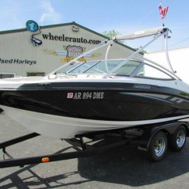 2013 Yamaha ar190 open bow jet boat 111 hours