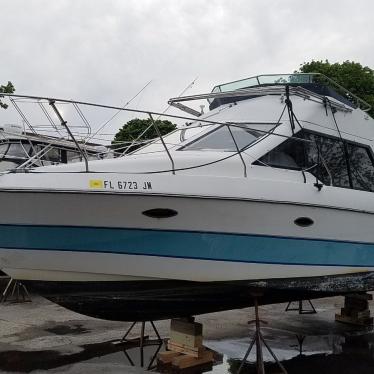 1993 Bayliner cierra 3058 command bridge motor yacht