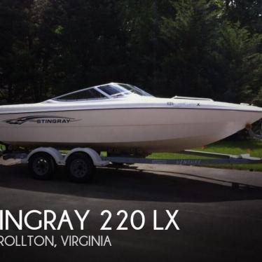 2002 Stingray 220 lx