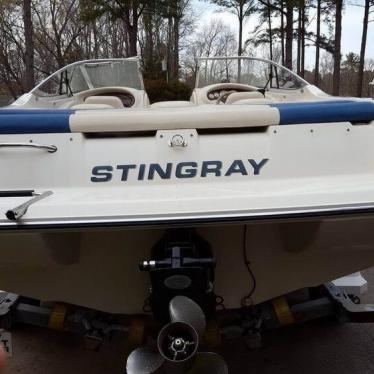 2002 Stingray 220 lx