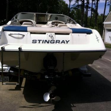 2002 Stingray 220 lx