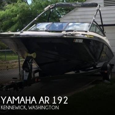 2015 Yamaha ar 192