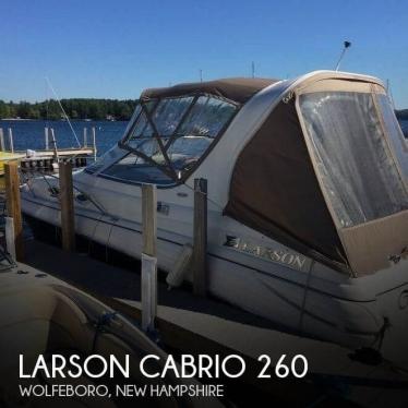 2007 Larson cabrio 260