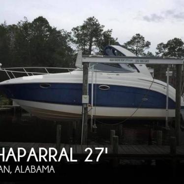 2006 Chaparral 276 signature