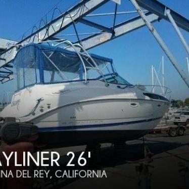 2008 Bayliner 265 cruiser