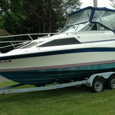 1985 Bayliner ciera sunbridge 2150