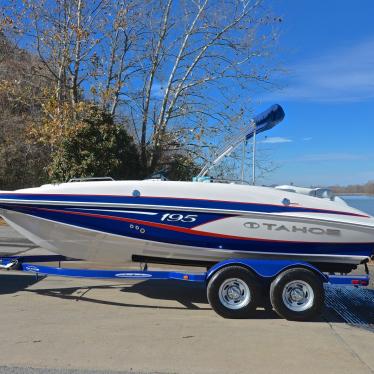 2015 Tahoe 195 fish deck