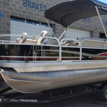 Mercury Sig Fishing Barge 20 2014 for sale for $15,900 - Boats-from-USA.com