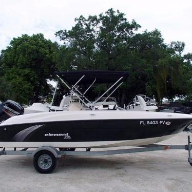 2015 Bayliner element xl