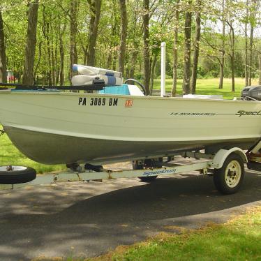 Spectrum 14ft Avenger 1995 for sale for $1,000 - Boats-from-USA.com