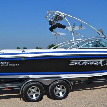 2005 Supra 24 launch