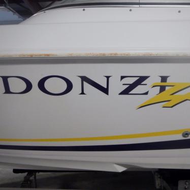1999 Donzi zx26