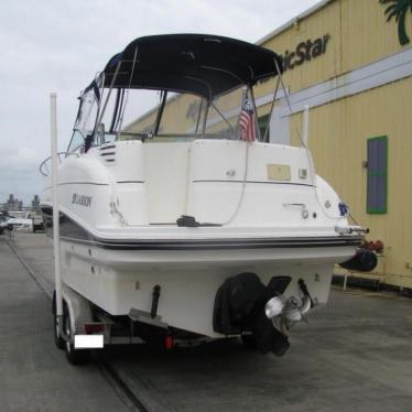 2006 Larson 274 cabrio mid-cabin