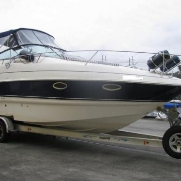 2006 Larson 274 cabrio mid-cabin