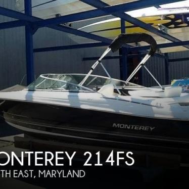 2005 Monterey 214fs