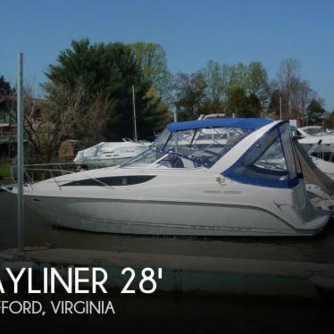 2004 Bayliner 285 ciera sb