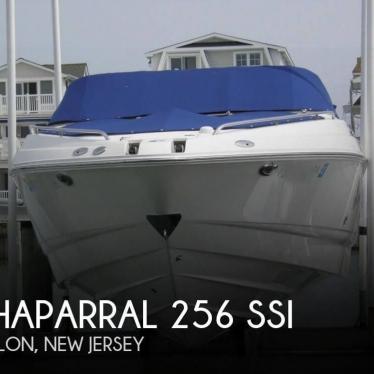 2007 Chaparral 256 ssi