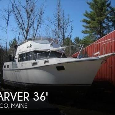 1985 Carver 3607 aft cabin