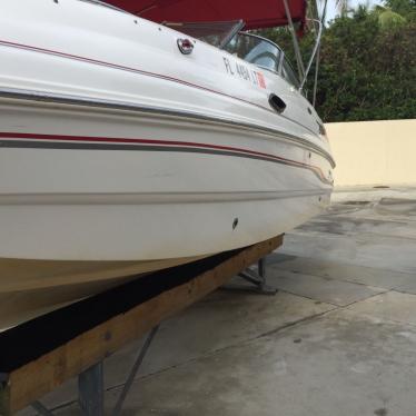 2001 Chaparral 232 sunesta deck boat