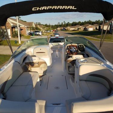 2007 Chaparral 256 ssi