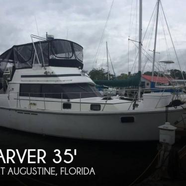 1983 Carver 3607 aft cabin