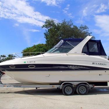 2007 Larson 274 cabrio