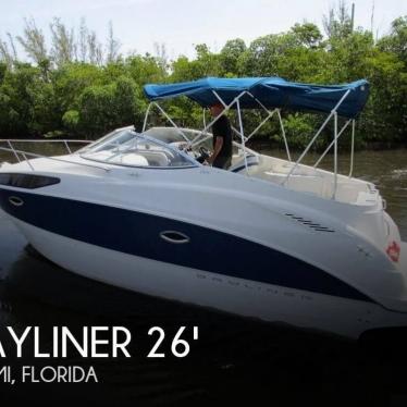 2005 Bayliner 265 sunbridge cruiser