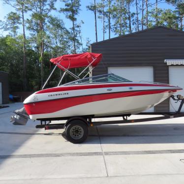 2002 Crownline 192 br