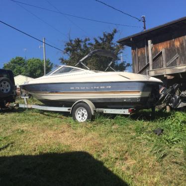 1996 Bayliner capri 1750