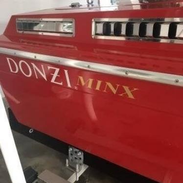 1988 Donzi minx testarossa 20