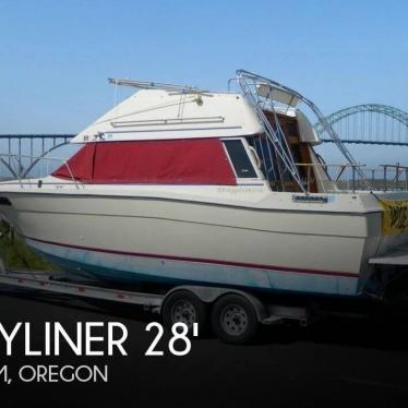 1982 Bayliner 2850 contessa sedan bridge