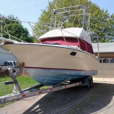 1982 Bayliner 2850 contessa sedan bridge