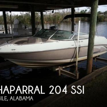 2007 Chaparral 204 ssi